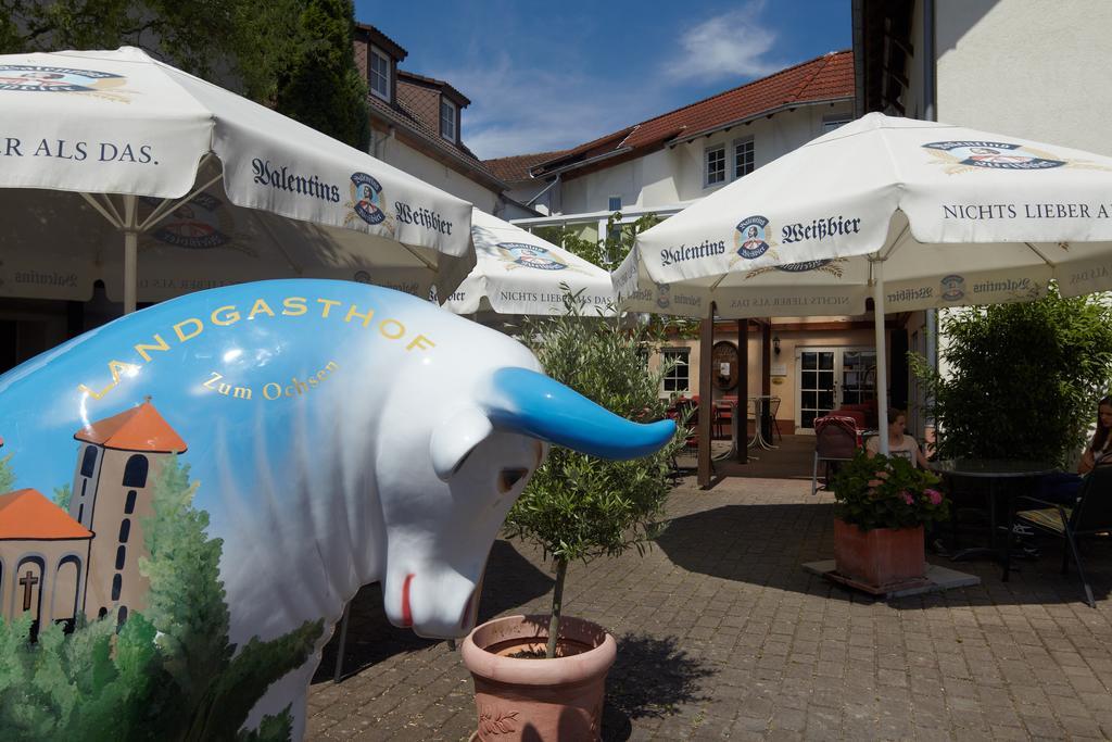 Zum Ochsen Hotel Hauenstein Eksteriør billede